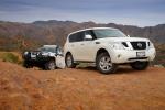 Nissan Patrol ST Legend Edition 2016 года (AU)